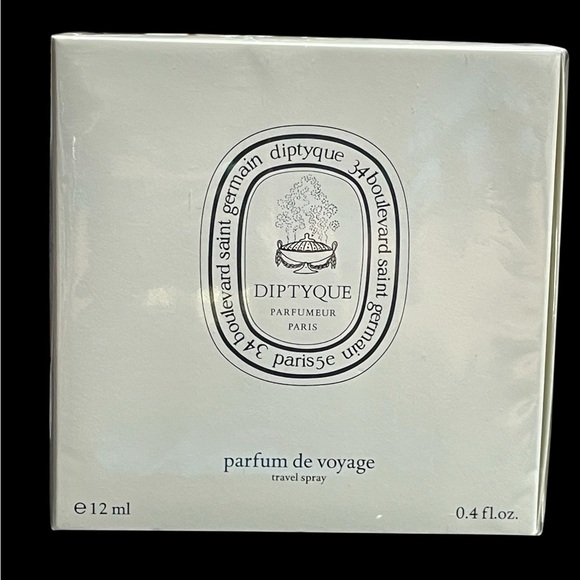 Diptyque de Voyage Travel Refillable Atomizer NIB